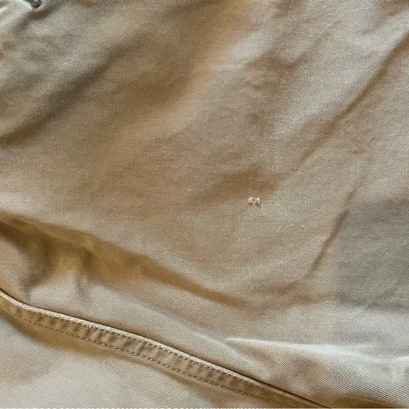 Gap dark tan khakis. Size 35 x 28. Standard fit. - Picture 4 of 4
